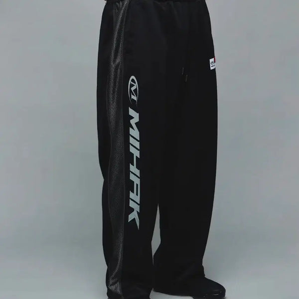 [BUNJANG] MIHAK Black Training Pants / MIHAK 트레이닝 팬츠 블랙