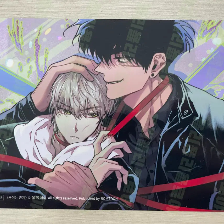 [BUNJANG] Bomtoon Home Party 'Deadly Relationship' Special Header Print / 봄툰 홈파티 죽이는 관계 5특 헤더 인화사진