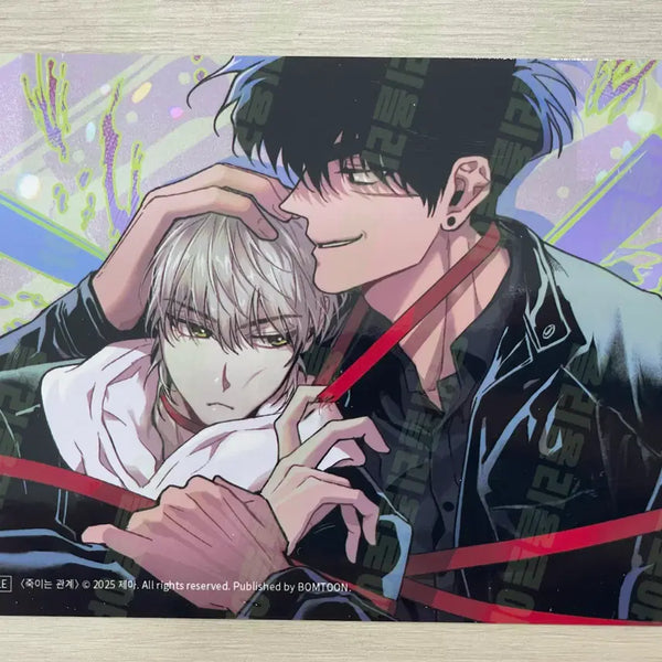 [BUNJANG] Bomtoon Home Party 'Deadly Relationship' Special Header Print / 봄툰 홈파티 죽이는 관계 5특 헤더 인화사진