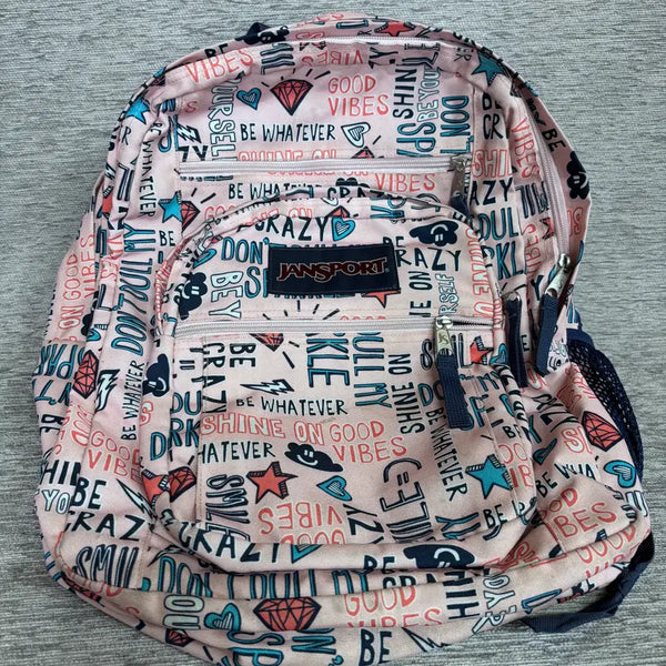 [BUNJANG] JanSport Big Student Backpack Shine On / 잔스포츠(JanSport)빅 스튜던트 백팩 샤인 온 가방