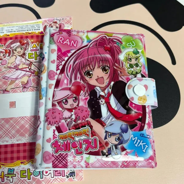 [BUNJANG] F Puri Fancy Characacter Transformation Reproduction Diary / 푸른팬시 캐릭캐릭체인지 복각 다이어리 새상품 판매합니다