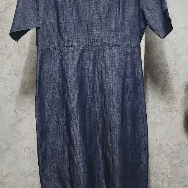[BUNJANG] Denim Long Dress / 청 데님 원피스