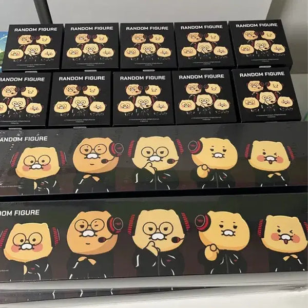 [BUNJANG] T1 Friends Chunssi Full Set Figure / T1 X 프렌즈 랜덤 피규어_춘식이 풀세트
