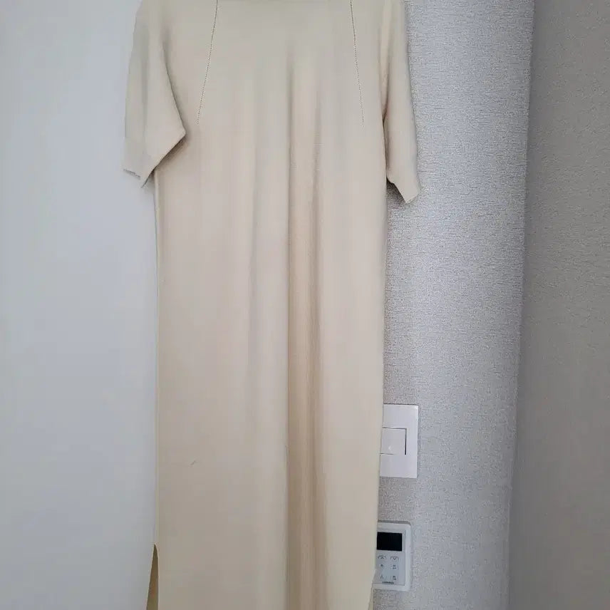 [BUNJANG] Cream Knit Dress / 고급스런 크림색 니트 원피스