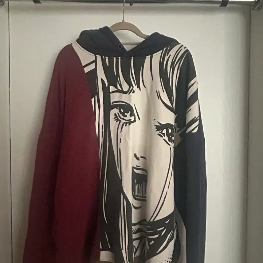 [BUNJANG] Tomie Hoodie / 토미에 후드티