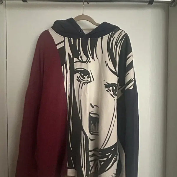 [BUNJANG] Tomie Hoodie / 토미에 후드티