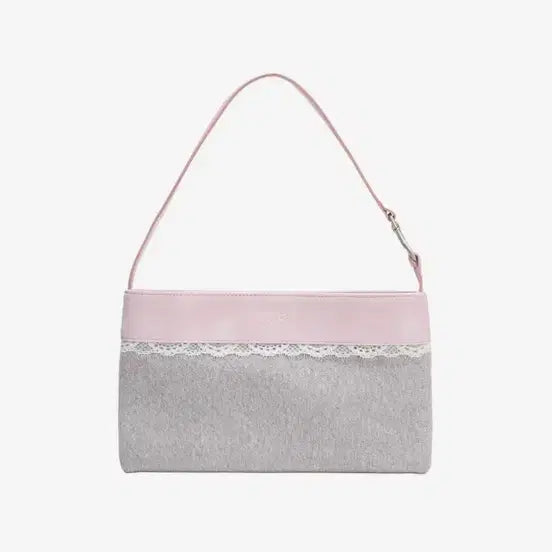 [BUNJANG] Hiyeta Iris Shoulder Bag Powder Pink / 히에타 Iris 아이리스 파우더핑크 숄더백 가방