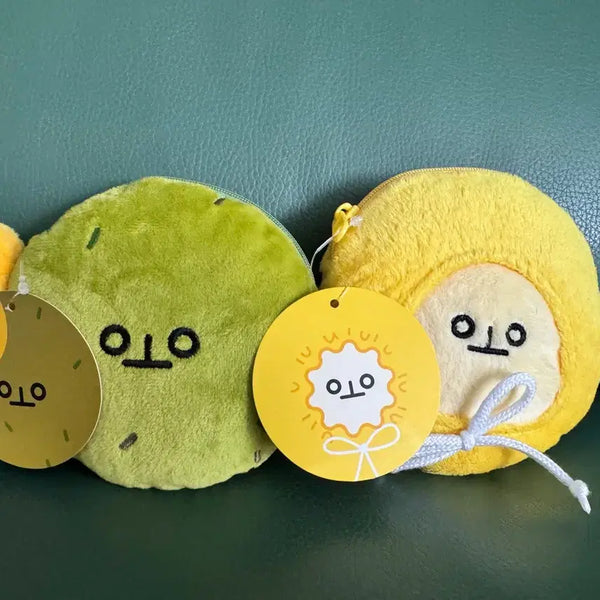 [BUNJANG] Ungjae Ungkrinseonjinjang Ungba Ungkrinbanana Pouch Set / 웅장 웅크린선인장 웅바 웅크린바나나 파우치 세트 판매