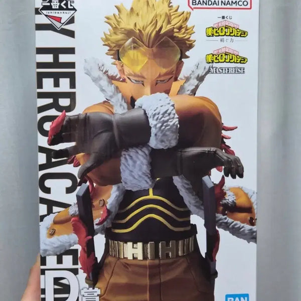 [BUNJANG] My Hero Academia Ichiban Kuji Hawks Figure / 나히아 이치방쿠지 호크스 피규어