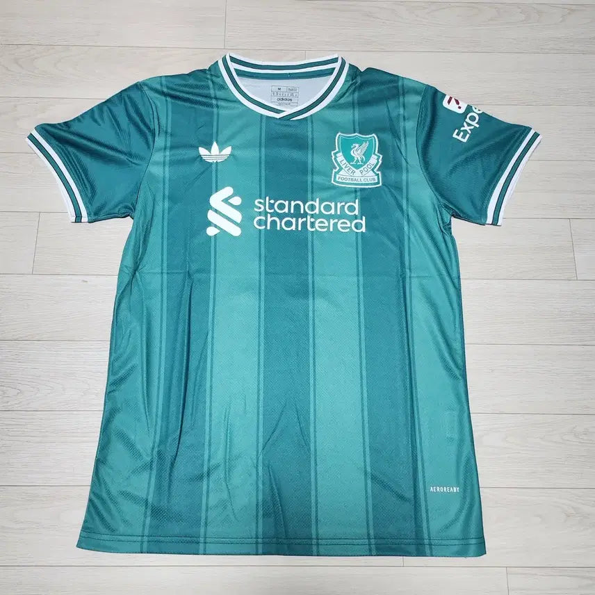 [BUNJANG] Adidas Liverpool Salah Jersey - Size M / 아디다스 리버풀 살라 유니폼