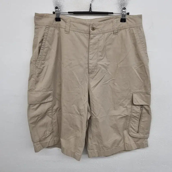 [BUNJANG] Henry Cotton 34 Inch Cargo Shorts / [34 inch] 헨리코튼 카고 반바지