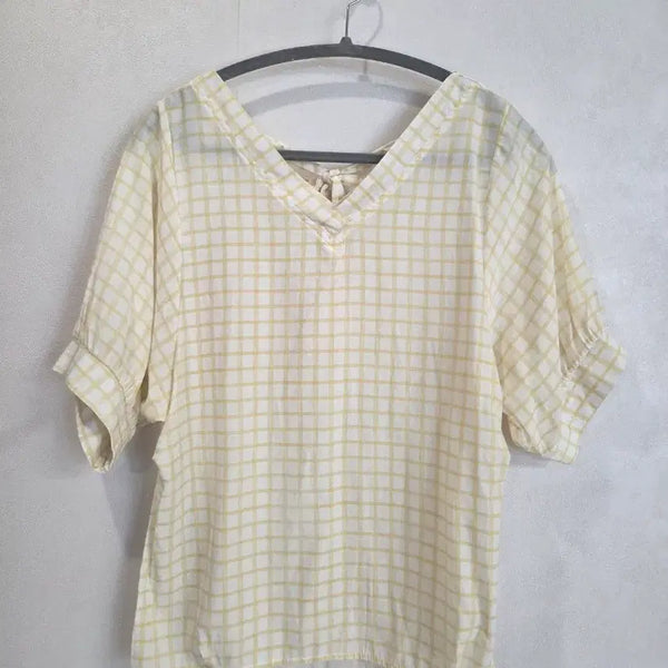 [BUNJANG] Alto 100% Rayon Blouse / 알토 레이온100% 블라우스