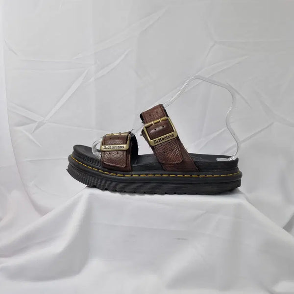 [BUNJANG] Dr. Martens Myles 2 Sandals Brown UK7/260 / 빈티지하서 UK7/260 닥터마틴 마일즈 2 브라운 샌들