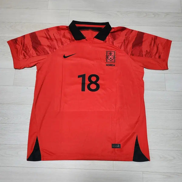 [BUNJANG] Nike South Korea Lee Kang-in Soccer Jersey XXL / 나이키 대한민국 이강인 유니폼