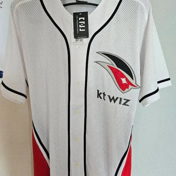 [BUNJANG] KT Wiz Baseball Uniform - All Sizes Available - Free Shipping / KT WIZ 야구 유니폼 전사이즈 무배 특가 새상품