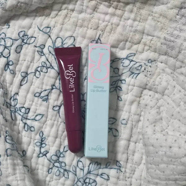 [BUNJANG] Likevel Gloomy Lip Butter Cherish / 라이크벨 글로이 립 버터 체리쉬