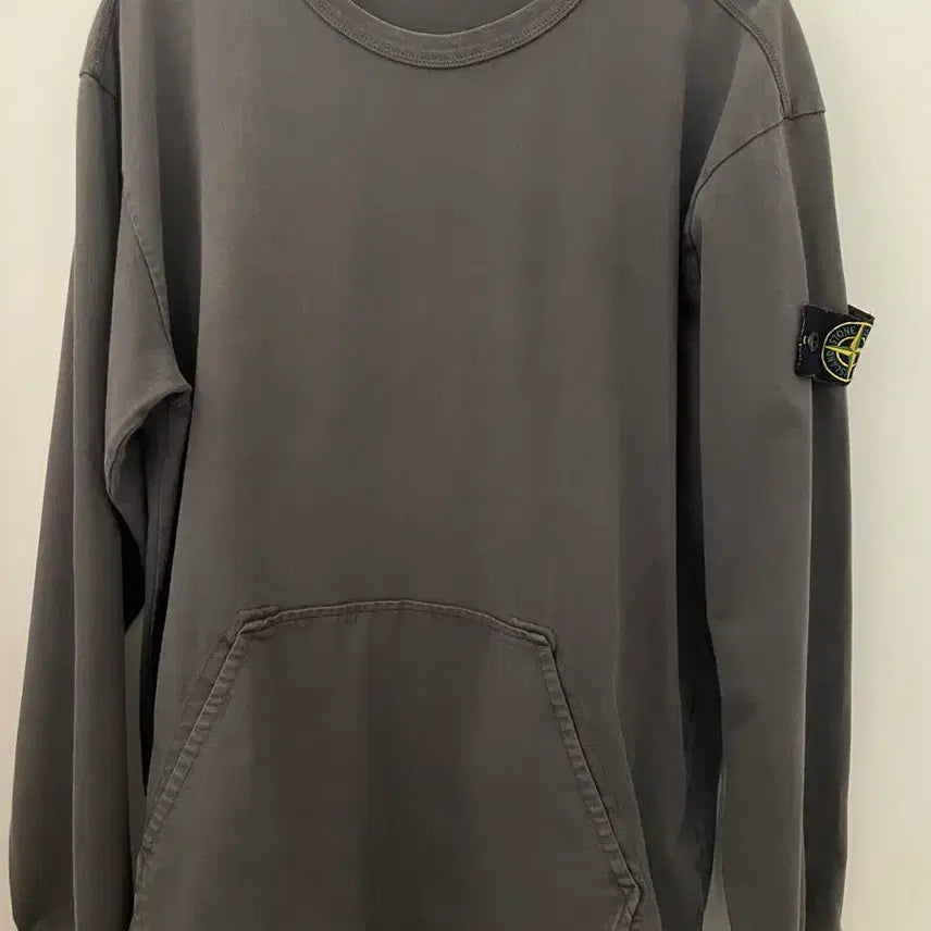 [BUNJANG] Stone Island Sweatshirt Dark Grey XL / [XL]스톤아일랜드 맨투맨 다크 그레이