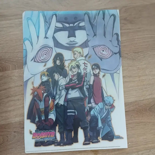 [BUNJANG] Boruto Character File Folder / 보루토 파일 홀더