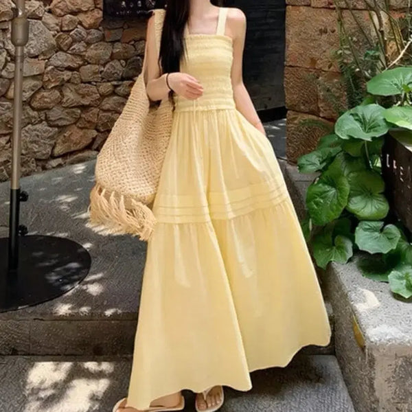 [BUNJANG] Lily Lemon Dress M / 릴리레몬 원피스-M