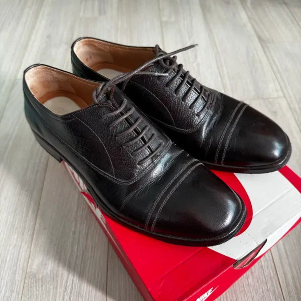 [BUNJANG] Maison Margiela Line 22 Leather Derby Shoes IT 37 / 마르지엘라 라인 22 더비 37사이즈