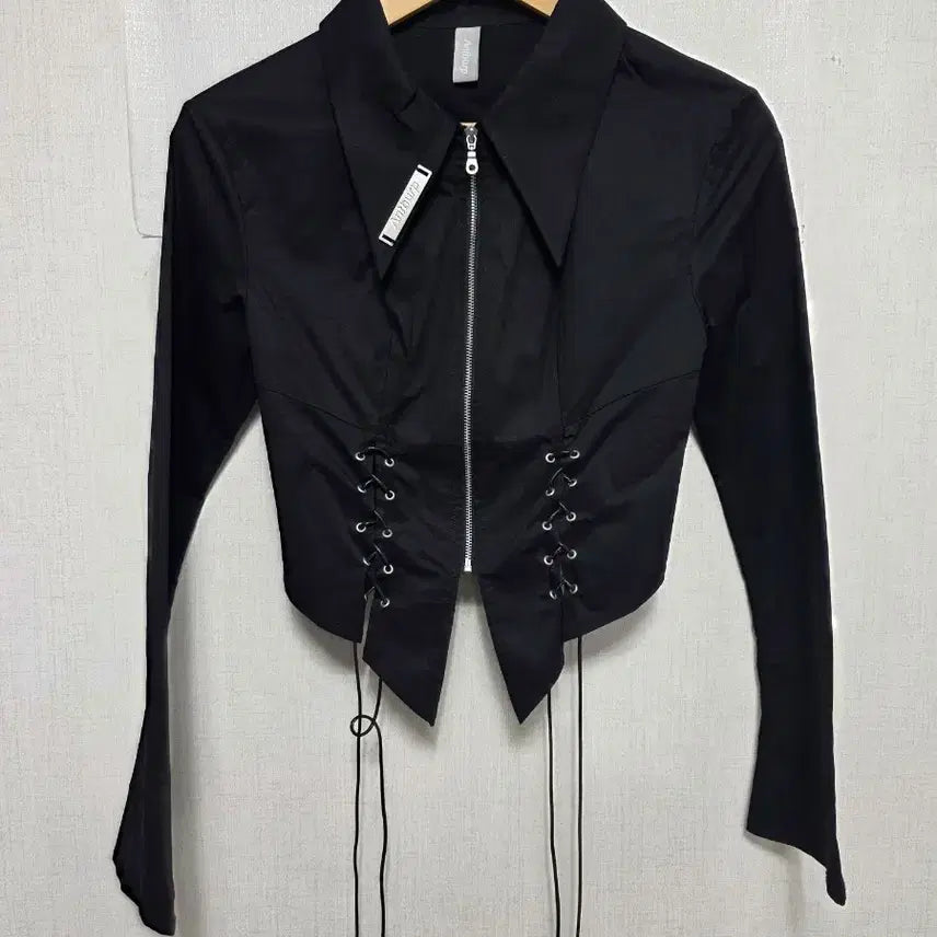 [BUNJANG] Anfburp Corset Shirt / Anfburp 코르셰 셔츠