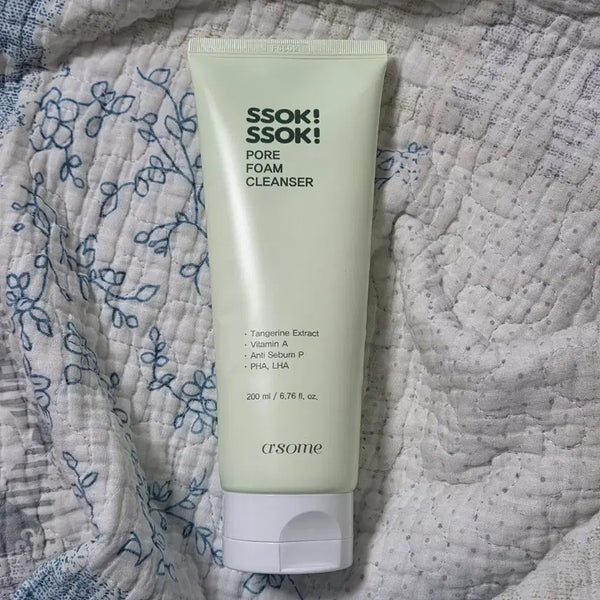 [BUNJANG] A.SOME Pore Deep Cleansing Foam Cleanser 200ml / 에이썸 쏙쏙 포어 폼 클렌저