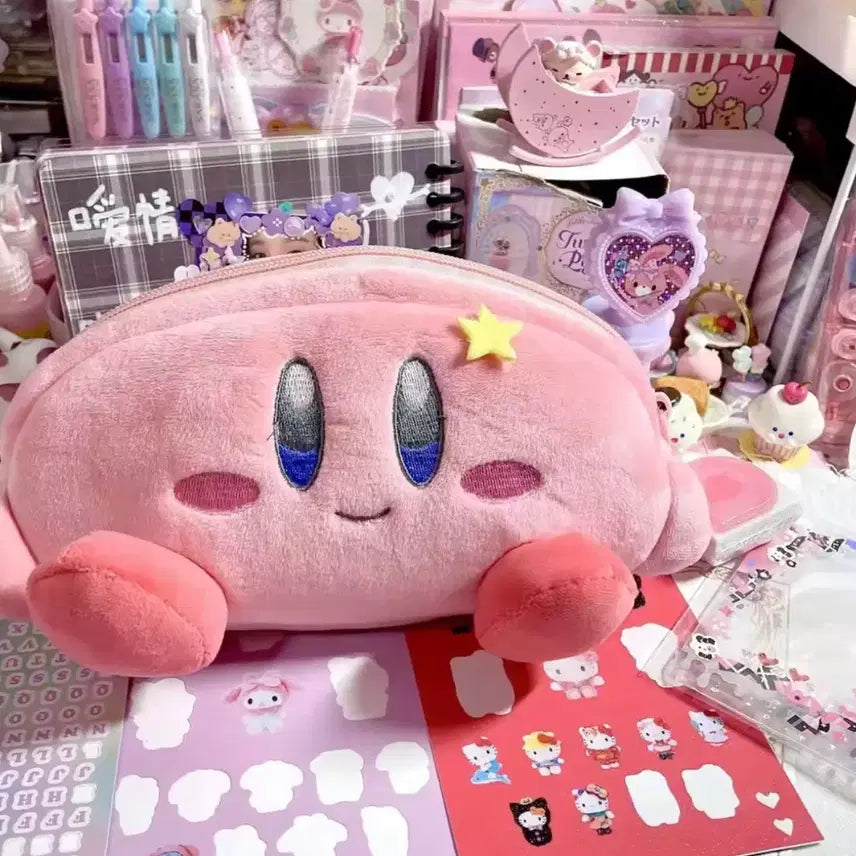 [BUNJANG] Kirby Pencil Case / 커비 필통