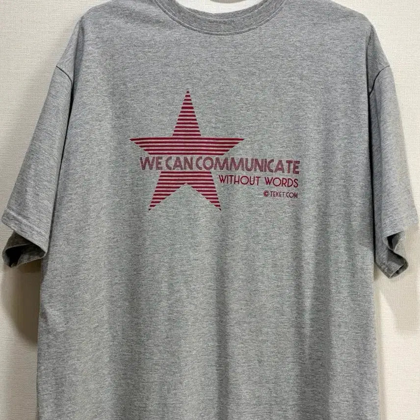 [BUNJANG] TEKET Short Sleeve T-Shirt / 테켓 반팔티