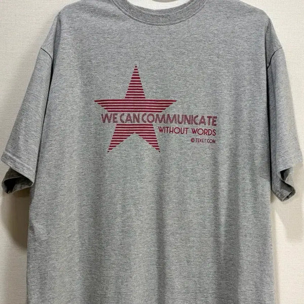 [BUNJANG] TEKET Short Sleeve T-Shirt / 테켓 반팔티