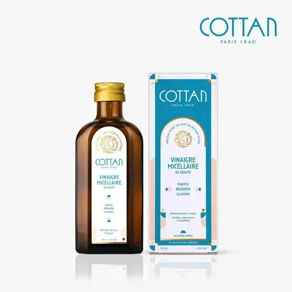 [BUNJANG] Cottan Micellar Beauty Vinegar Toner 125ml / 꼬땅 미셀라 뷰티 비니거 토너 125ml COTTAN
