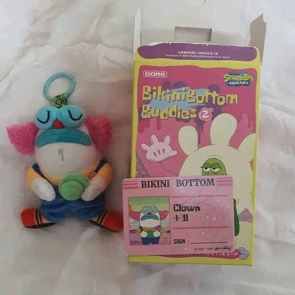 [BUNJANG] SpongeBob SquarePants Bikini Bottom Secret Clown Pop Mart / 스폰지밥 비키니시티 팝마트 시크릿 광대