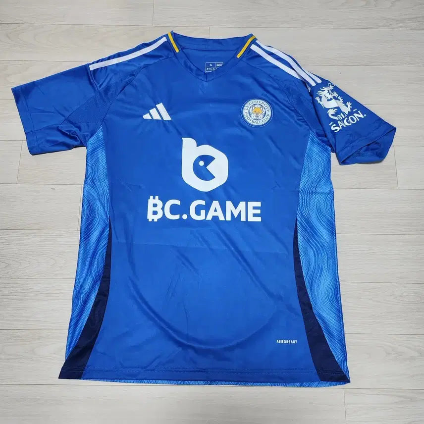 [BUNJANG] Adidas Leicester City Body Jersey XL / 아디다스 레스터시티 바디 유니폼