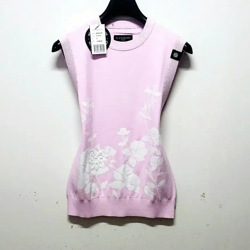[BUNJANG] Saint Andrews Functional Golf Spandex Knit Vest / 세인트앤드류스 기능성 골프스판 니트조끼(정품.새상품)