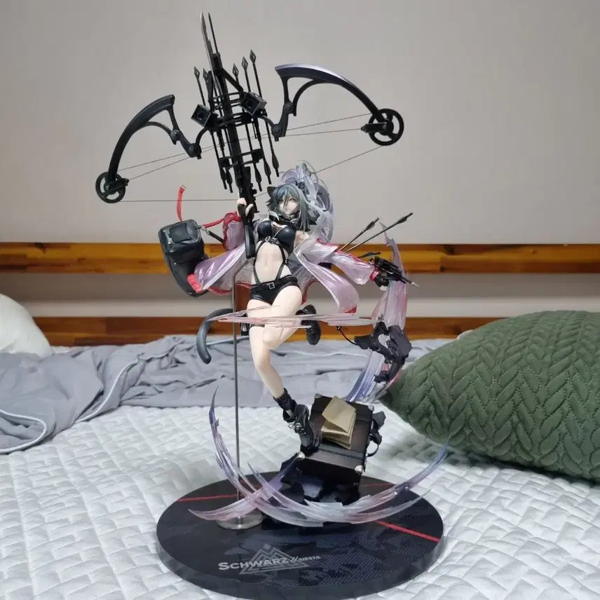 [BUNJANG] Alter Arknights Schwarz Figure (Used) / 명일방주 피규어 알터 슈바르츠 개봉품 팝니다