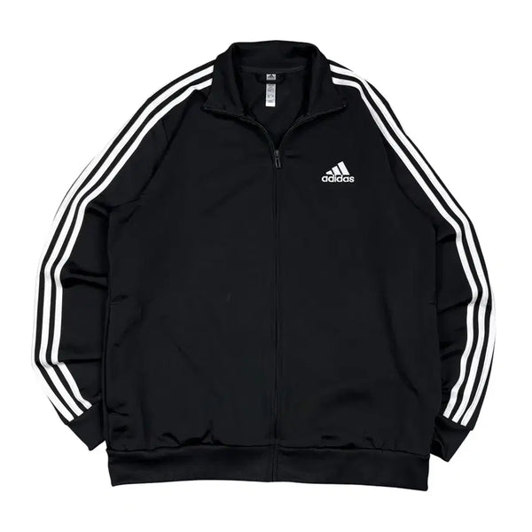 [BUNJANG] Adidas Black Jersey / 아디다스 블랙컬러 져지