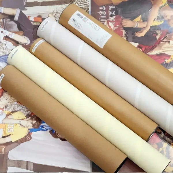 [BUNJANG] BTS Official Album Poster Bundle Set (21 Posters + 2018 Season's Greetings Calendar) / 21장 방탄 앨범 포스터 +달력 bts album poster