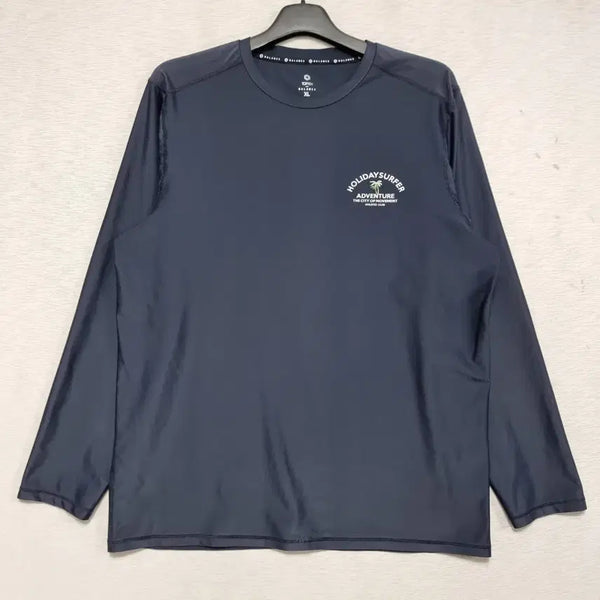 [BUNJANG] TOPTEN Men's Rash Guard Navy Size 105 / 탑텐 레쉬가드 남자105사이즈ㅡ0430