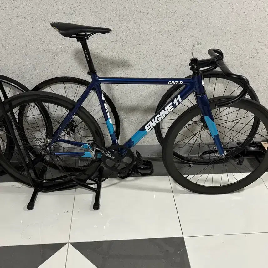 [BUNJANG] Engine11 CritD Indigo Blue Complete Bike / 엔진11 크릿디 인디고블루 완차 판매