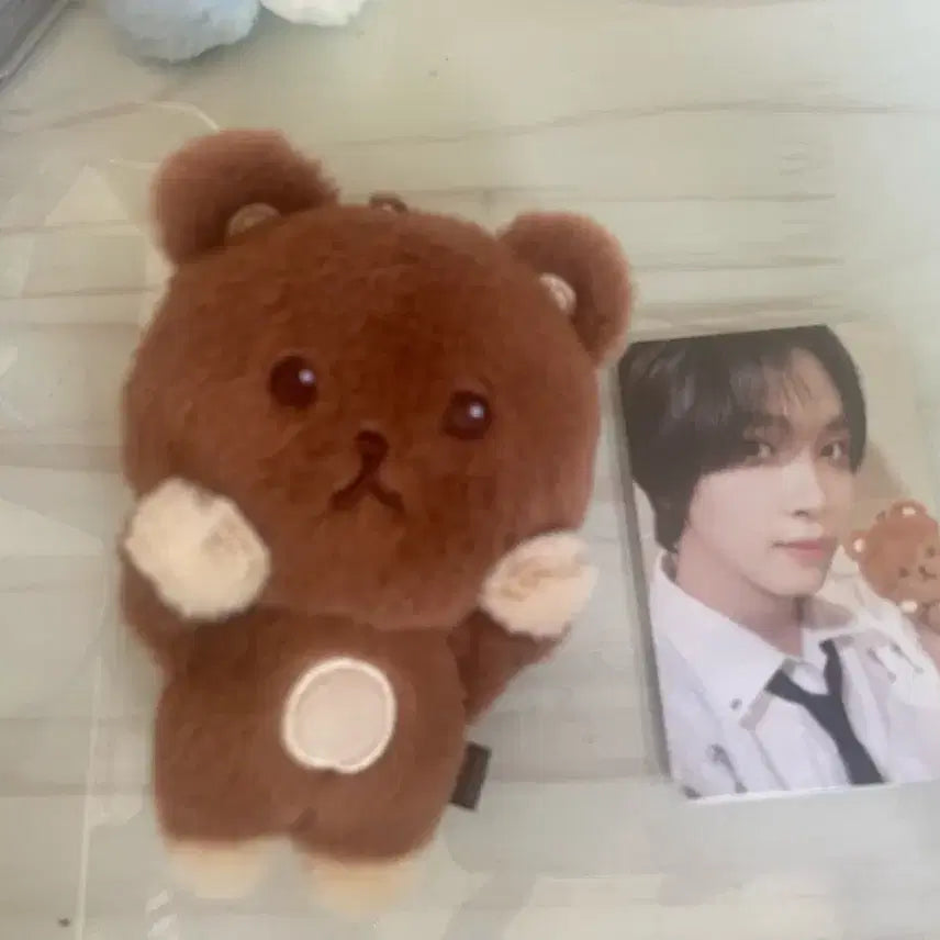 [BUNJANG] NCT DREAM Haechan Ggumi Doll Photocard Set / 엔시티드림 해찬 꾸미 인형