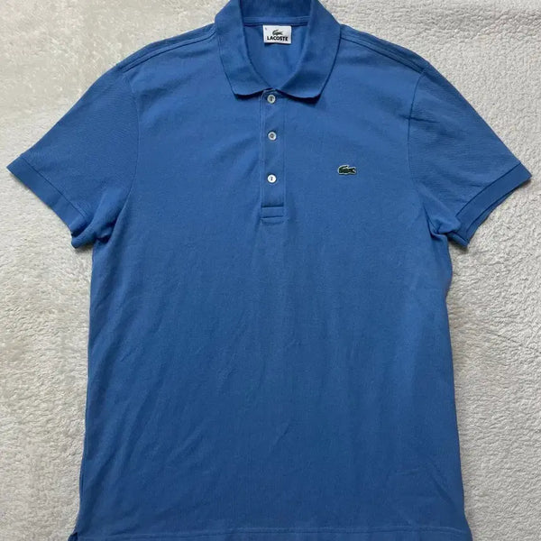 [BUNJANG] Lacoste Short-Sleeve Pique Polo Shirt / 라코스테 카라티