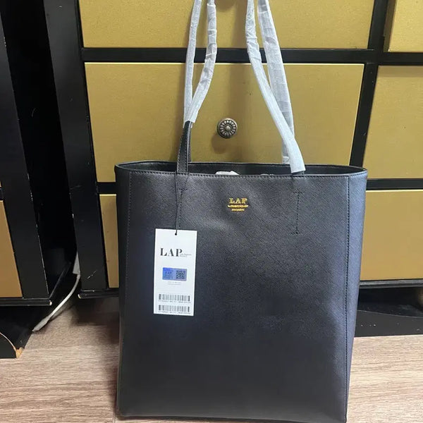 [BUNJANG] LAP Women's Black Big Tote Bag / (새상품) LAP 여성 빅토트백 검정