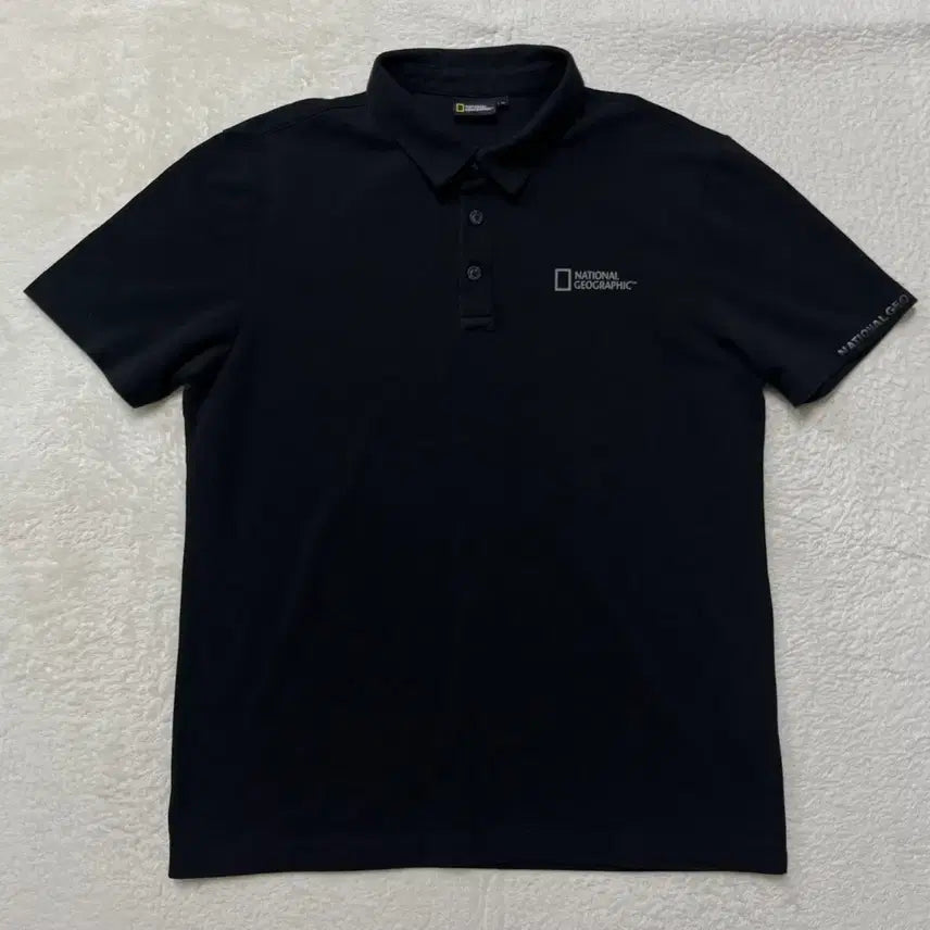 [BUNJANG] National Geographic Collar T-Shirt XL / 내셔널 지오그래픽 카라티