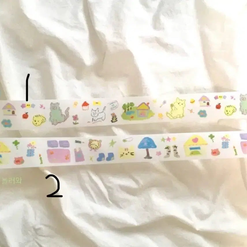 [BUNJANG] Aloha Studio Hwaji Kiss Cut Sticker / 알로하스튜디오 화지 키스컷