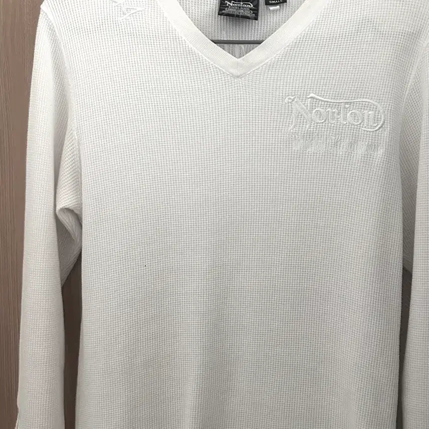 [BUNJANG] Qube Vintage Long Sleeve White ACR Gixic Japanese Vintage / 큐빈티지 롱슬리브 화이트 acr 긱시크 일본빈티지