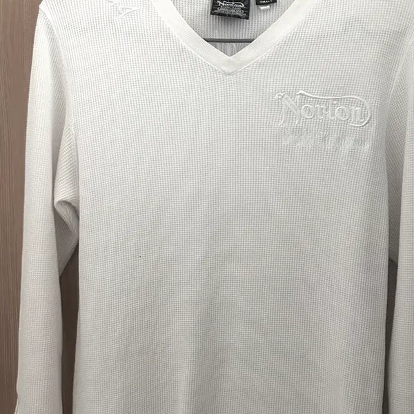 [BUNJANG] Qube Vintage Long Sleeve White ACR Gixic Japanese Vintage / 큐빈티지 롱슬리브 화이트 acr 긱시크 일본빈티지