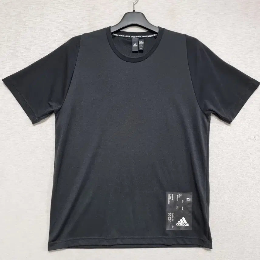 [BUNJANG] Adidas Round Neck T-Shirt Black XL Men's / 아디다스 라운드티 남자100사이즈ㅡ0430ㅁㅁ