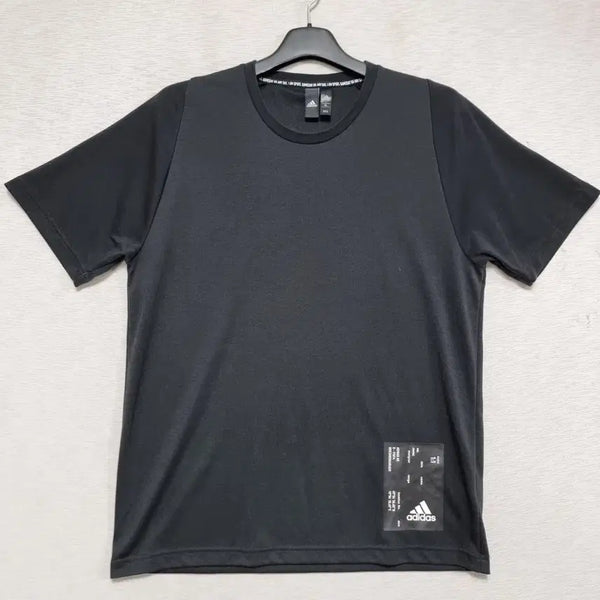 [BUNJANG] Adidas Round Neck T-Shirt Black XL Men's / 아디다스 라운드티 남자100사이즈ㅡ0430ㅁㅁ