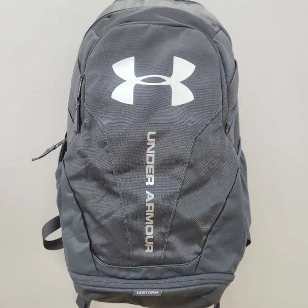 [BUNJANG] Under Armour UA Hustle Backpack (Gray) / (정품) 언더아머 UA 허슬 백팩 (그레이)