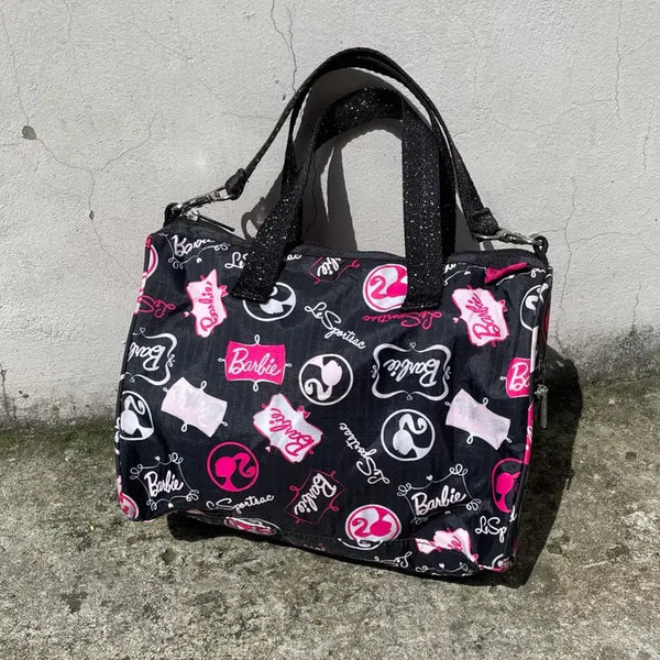[BUNJANG] Lesportsac x Barbie Mini 2-Way Tote Bag / Lesportsac X Barbie 레스포삭 바비 미니 2way 토트백