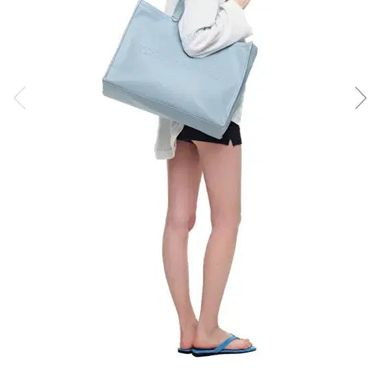 [BUNJANG] Too Much Tax Tote Bag / 투머치택스 토트백